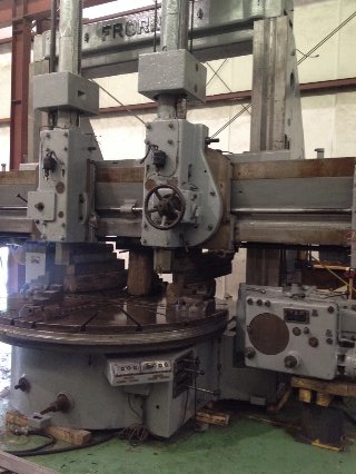 92" FRORIEP ... VERTICAL BORING MILL